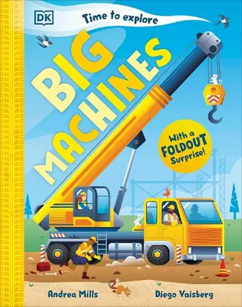 Time to Explore Big Machines cover