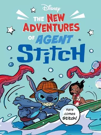 The New Adventures of Disney Agent Stitch cover