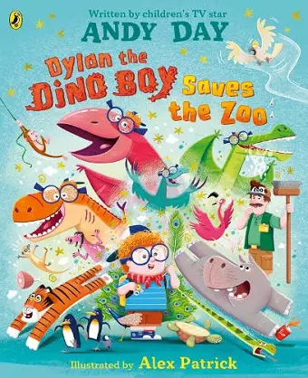 Dylan the Dino Boy Saves the Zoo cover