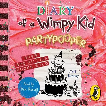 Diary of a Wimpy Kid: Partypooper (Book 20) cover