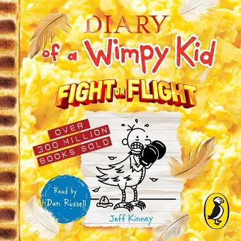 Diary of a Wimpy Kid: Fight or Flight (Book 21) cover