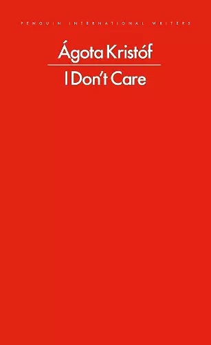 I Don't Care cover