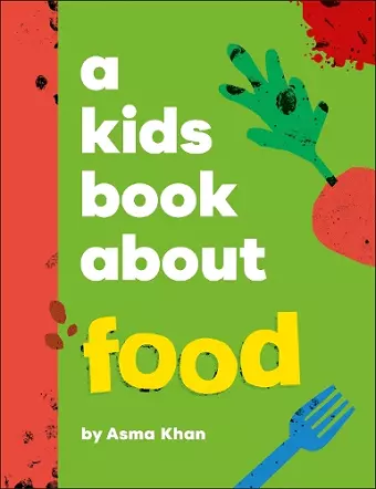 A Kids Book About Food cover