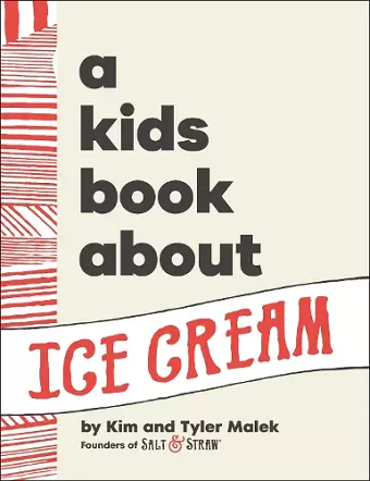 A Kids Book About Ice Cream cover