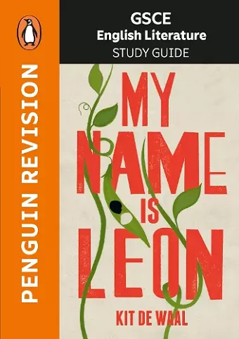 GCSE Study Guide: My Name is Leon cover