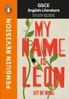 GCSE Study Guide: My Name is Leon cover