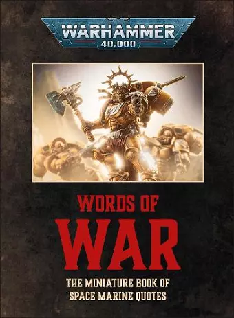 Warhammer 40,000 Words of War cover