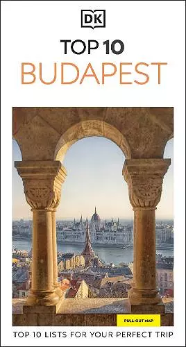 DK Top 10 Budapest cover
