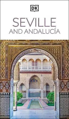 DK Seville and Andalucia cover