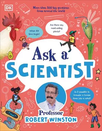 Ask a Scientist cover
