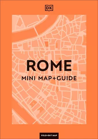 DK Rome Mini Map and Guide cover