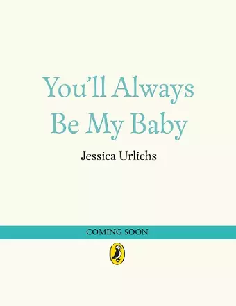 You’ll Always Be My Baby cover