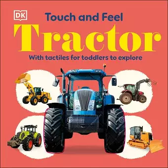 Touch and Feel Tractor cover