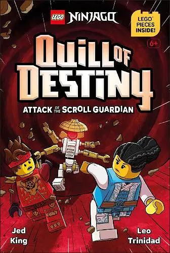 LEGO NINJAGO Quill of Destiny Attack of the Scroll Guardian cover