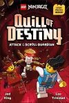 LEGO NINJAGO Quill of Destiny Attack of the Scroll Guardian cover