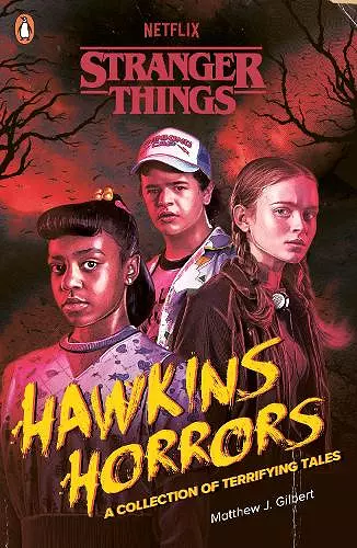 Stranger Things: Hawkins Horrors cover