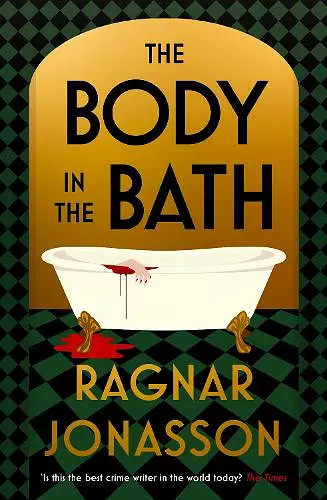 The Body in the Bath cover
