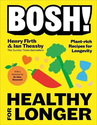 BOSH! Healthy for Longer cover