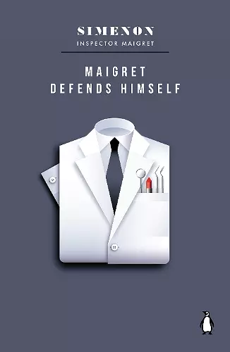 Maigret Defends Himself cover