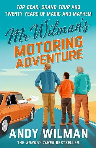 Mr Wilman’s Motoring Adventure cover