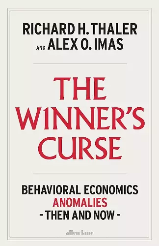 The Winner's Curse cover