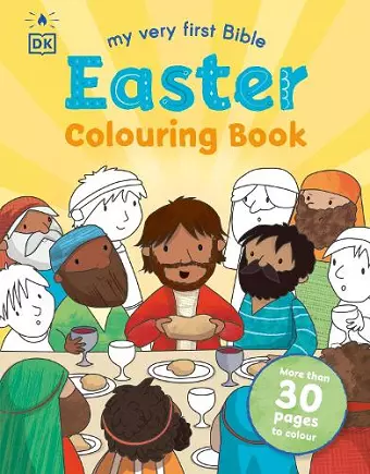 My Very First Bible Easter Colouring Book cover