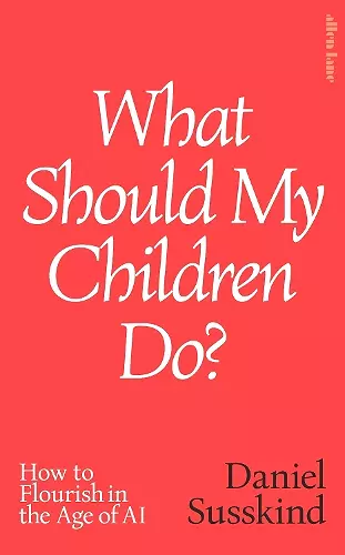 What Should My Children Do? cover