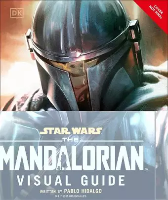 Star Wars The Mandalorian Visual Guide cover