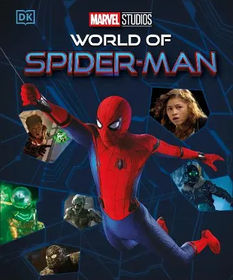 Marvel World of Spider-Man cover