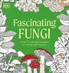 Fascinating Fungi Colouring Book cover