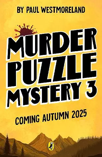 Murder Puzzle Mystery 3 cover