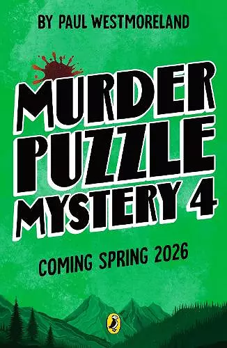 Murder at the Mansion cover