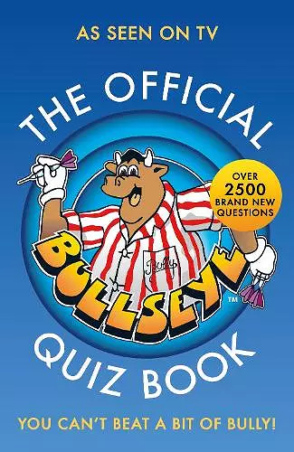 The Bullseye Quiz Book cover