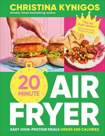 20-minute Air Fryer cover