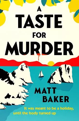 A Taste For Murder cover
