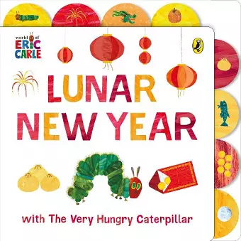 Lunar New Year with The Very Hungry Caterpillar cover