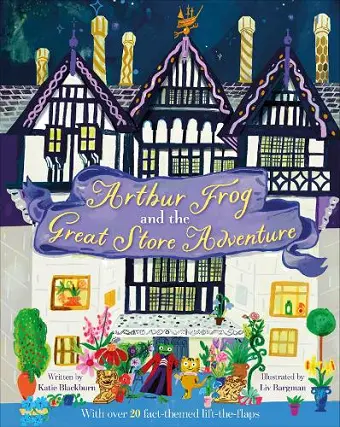 Arthur Frog and the Great Store Adventure cover