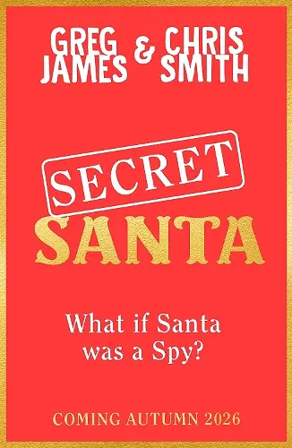 Secret Santa cover