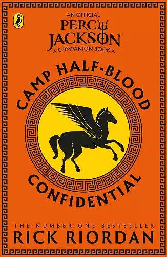 Camp Half-Blood Confidential (Percy Jackson and the Olympians) cover