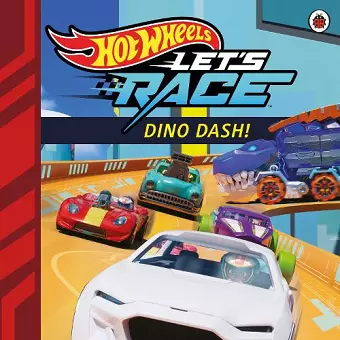 Hot Wheels: Let's Race: Dino Dash cover