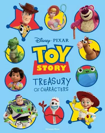 Disney Pixar Toy Story Treasury of Characters cover