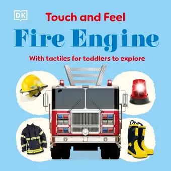 Touch and Feel Fire Engine cover