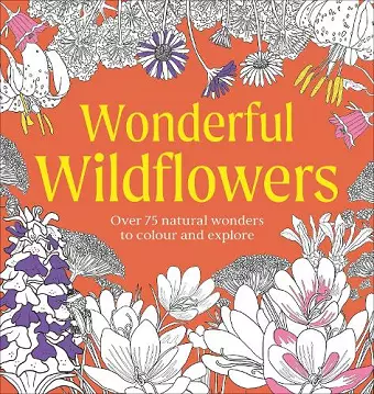 Wonderful Wildflowers Colouring Book cover