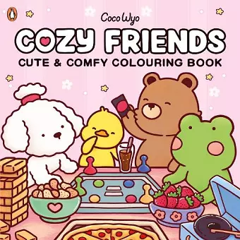 Coco Wyo: Cozy Friends cover