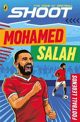 Shoot: Football Legends: Mohamed Salah cover