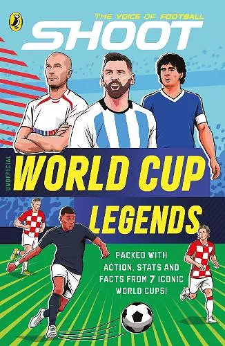 Shoot: World Cup Legends cover