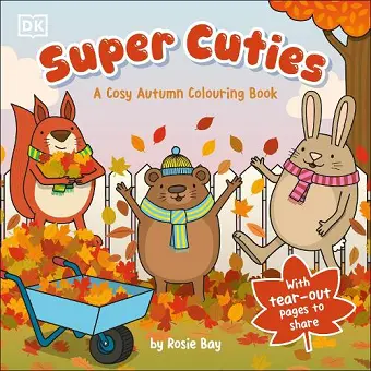 Super Cuties A Cosy Autumn Colouring Book cover