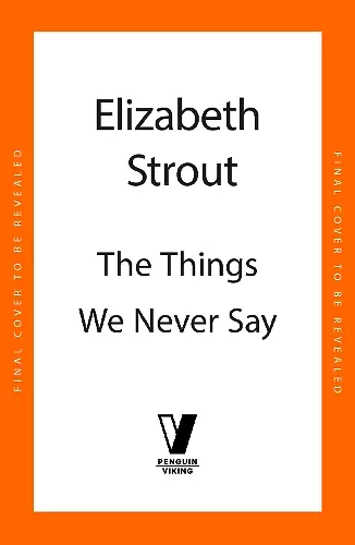 The Things We Never Say cover