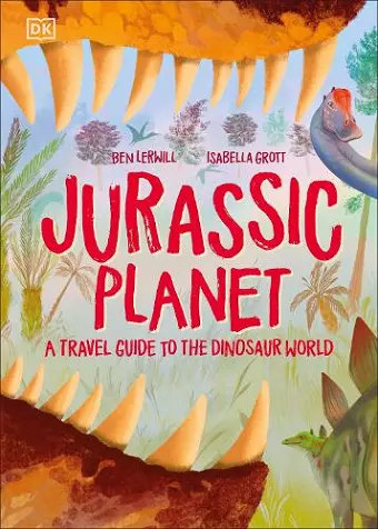 Jurassic Planet cover