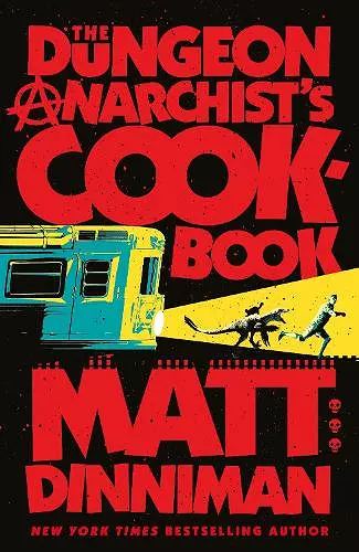 The Dungeon Anarchist's Cookbook cover